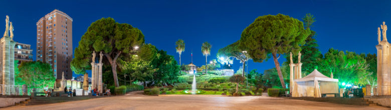 Catania - Giardino Bellini
