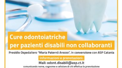 Ragusa - cure odontoiatriche - disabili