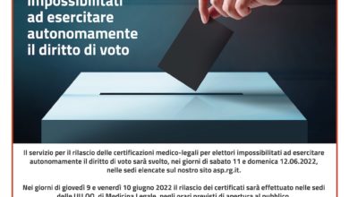 Elettori - Ragusa - certificazioni