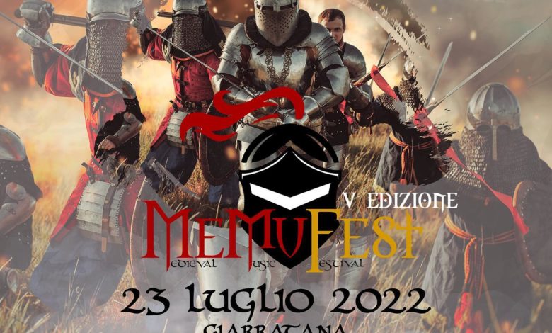 MemuFest a Giarratana