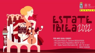 Estate - Ragusa - eventi