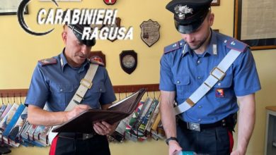 Vittoria - arrestato