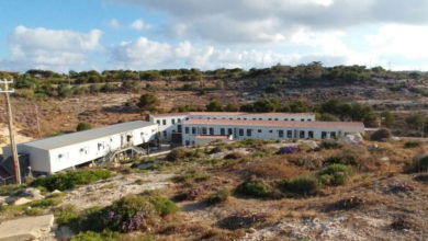 Migranti - hotspot Lampedusa