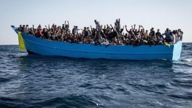 Sbarchi migranti Lampedusa