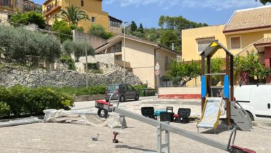 Giarratana - area giochi