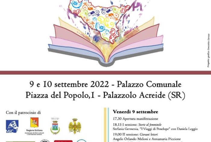 Meraki Book Festival - Palazzolo