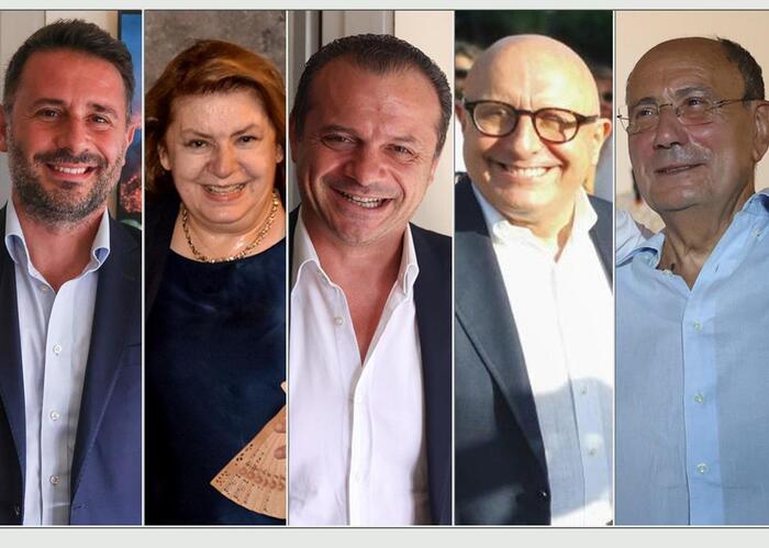 Elezioni - Sicilia - candidati