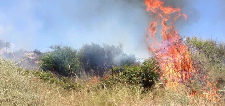 Incendi - Vittoria - Acate - Santa Croce