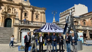 Ragusa - raccolta differenziata