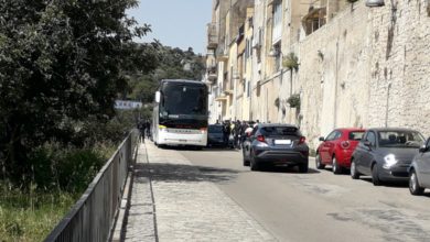 Ibla - fermata autobus