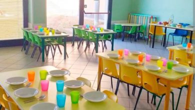 mensa scolastica - Santa Croce