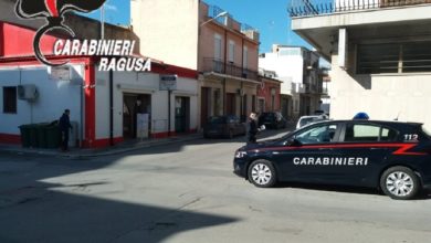 furto - spaccio - Scoglitti