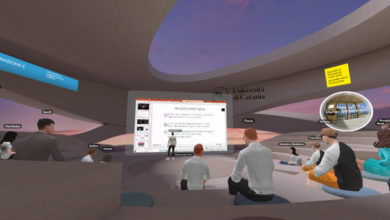 Università - metaverso