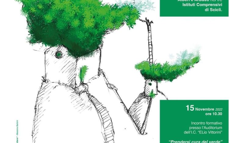 Scicli - festa albero