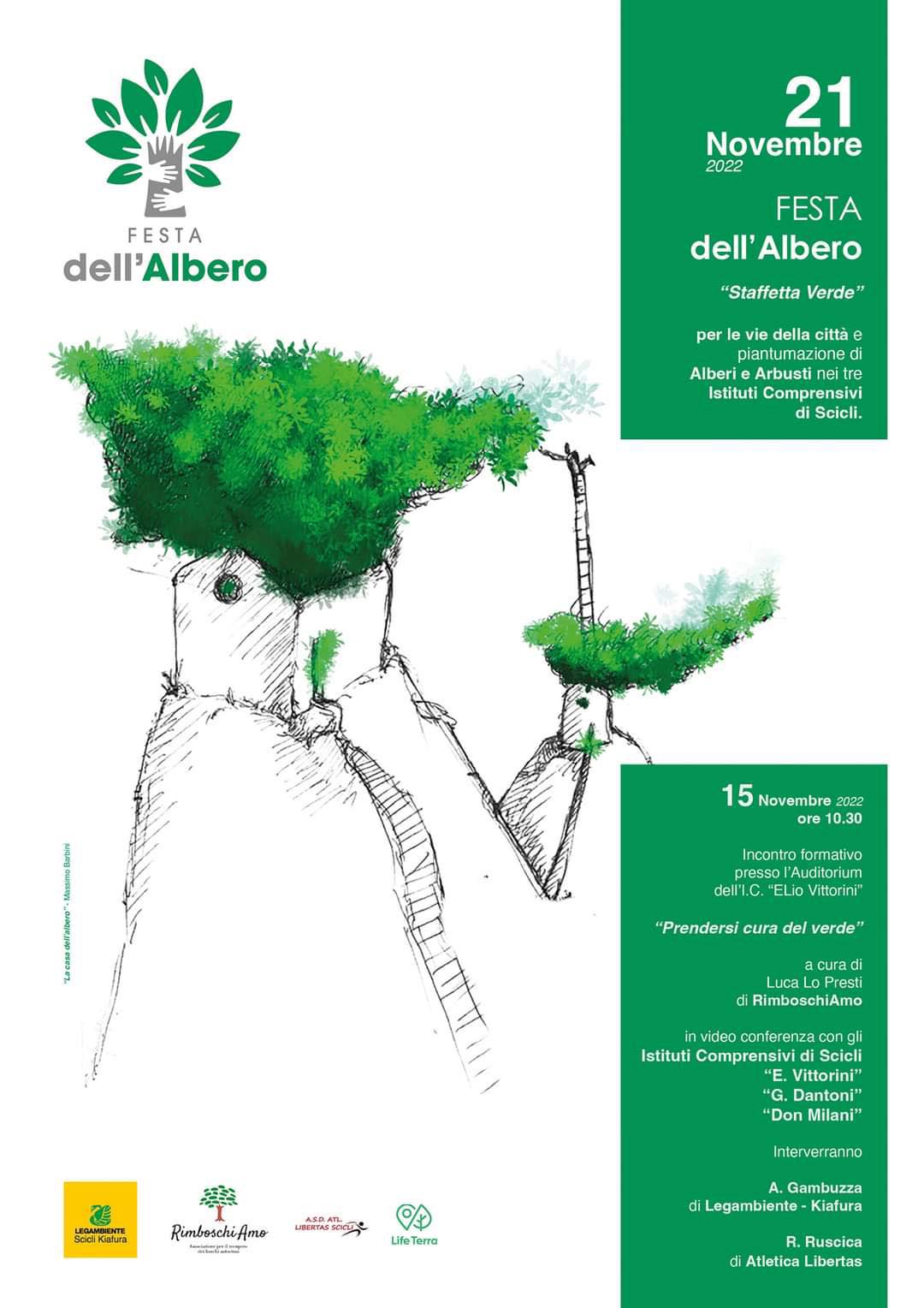 Scicli - festa albero