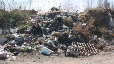 Ragusa - discarica abusiva