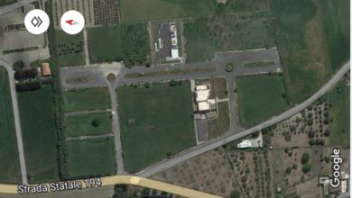 Giarratana - Zona artigianale