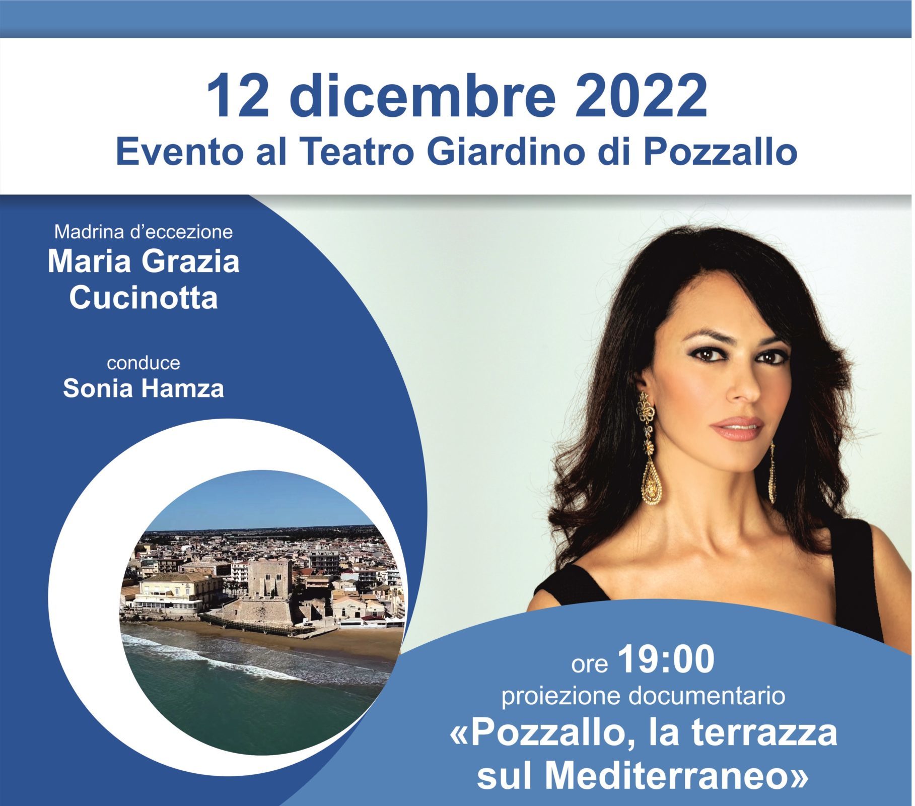 Maria Grazia Cucinotta - Pozzallo