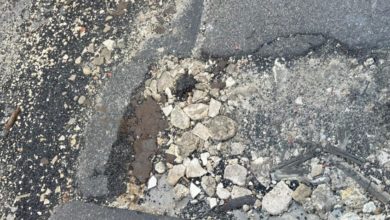 Vittoria - manto stradale