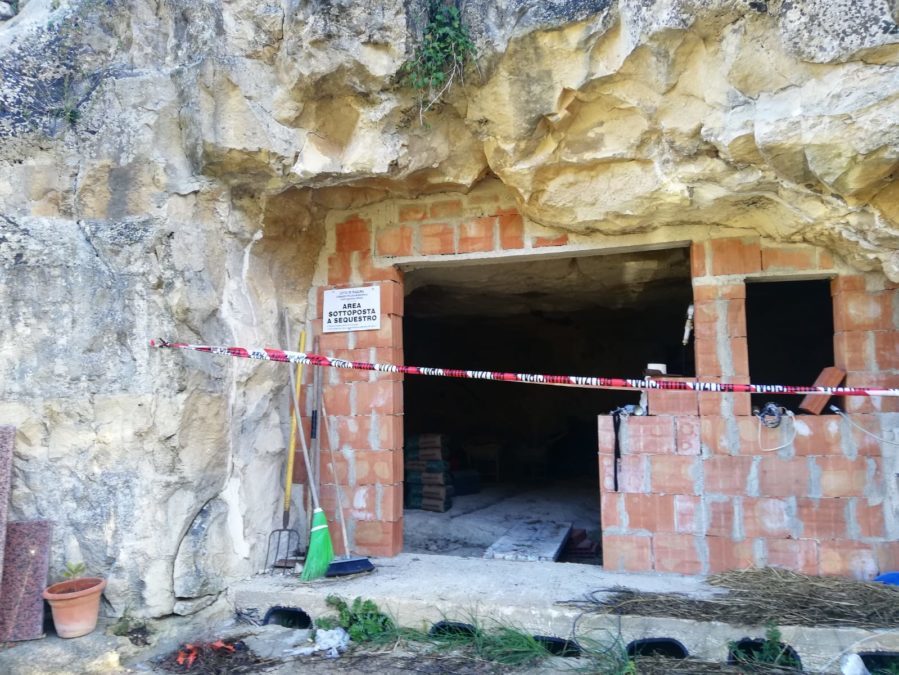 grotta - abitazione