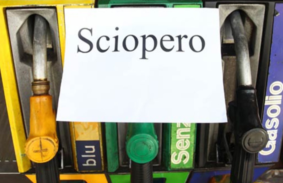 sciopero - benzinai - Sicilia