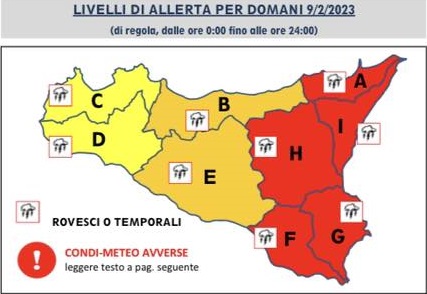 maltempo - scuole - Catania