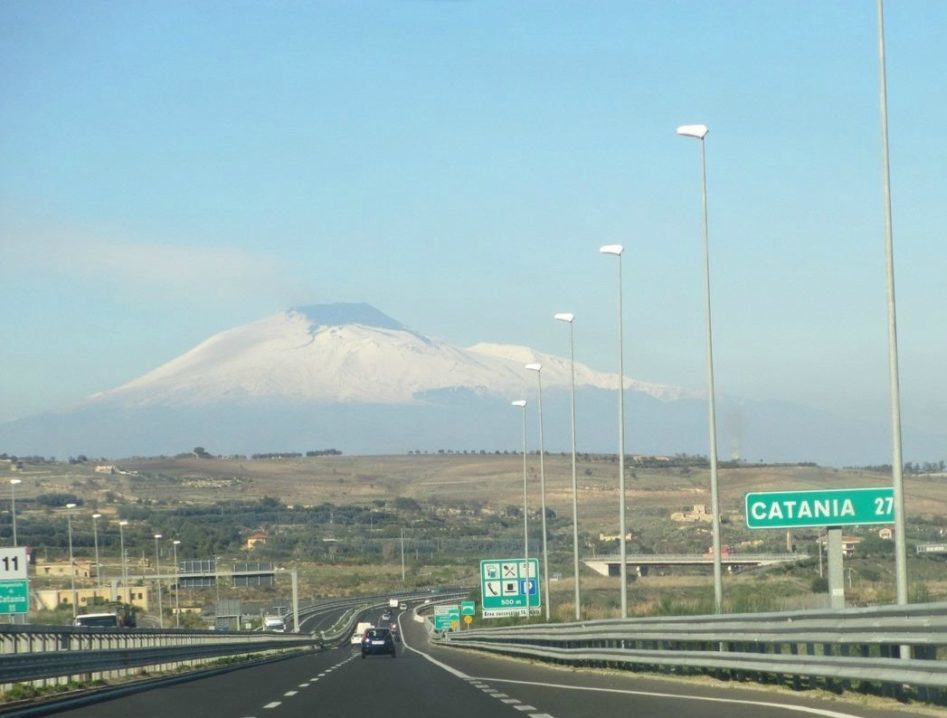 autostrada Siracusa - Catania